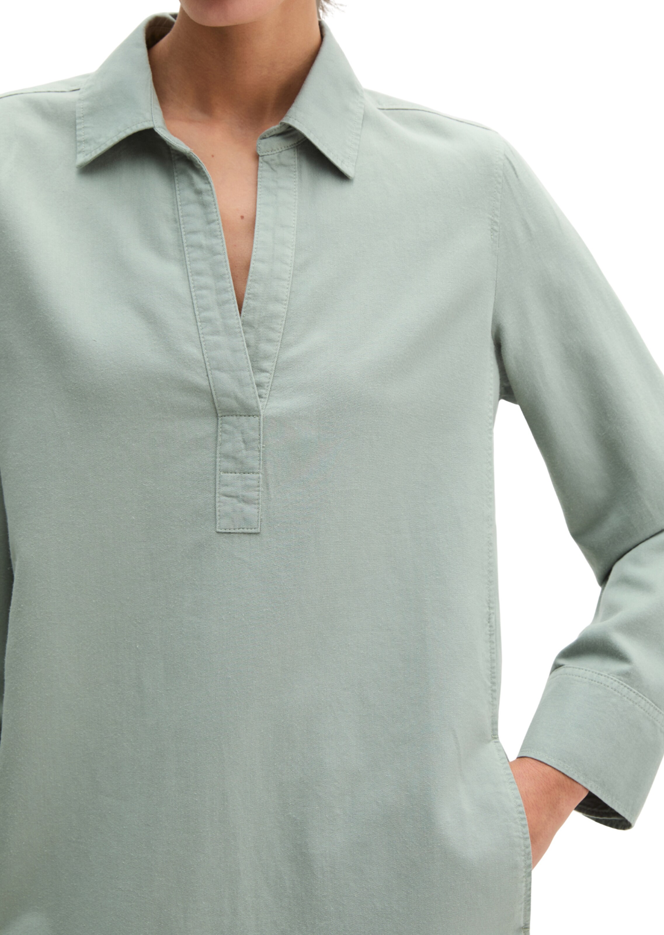 Marc O'Polo Kleid in Grau