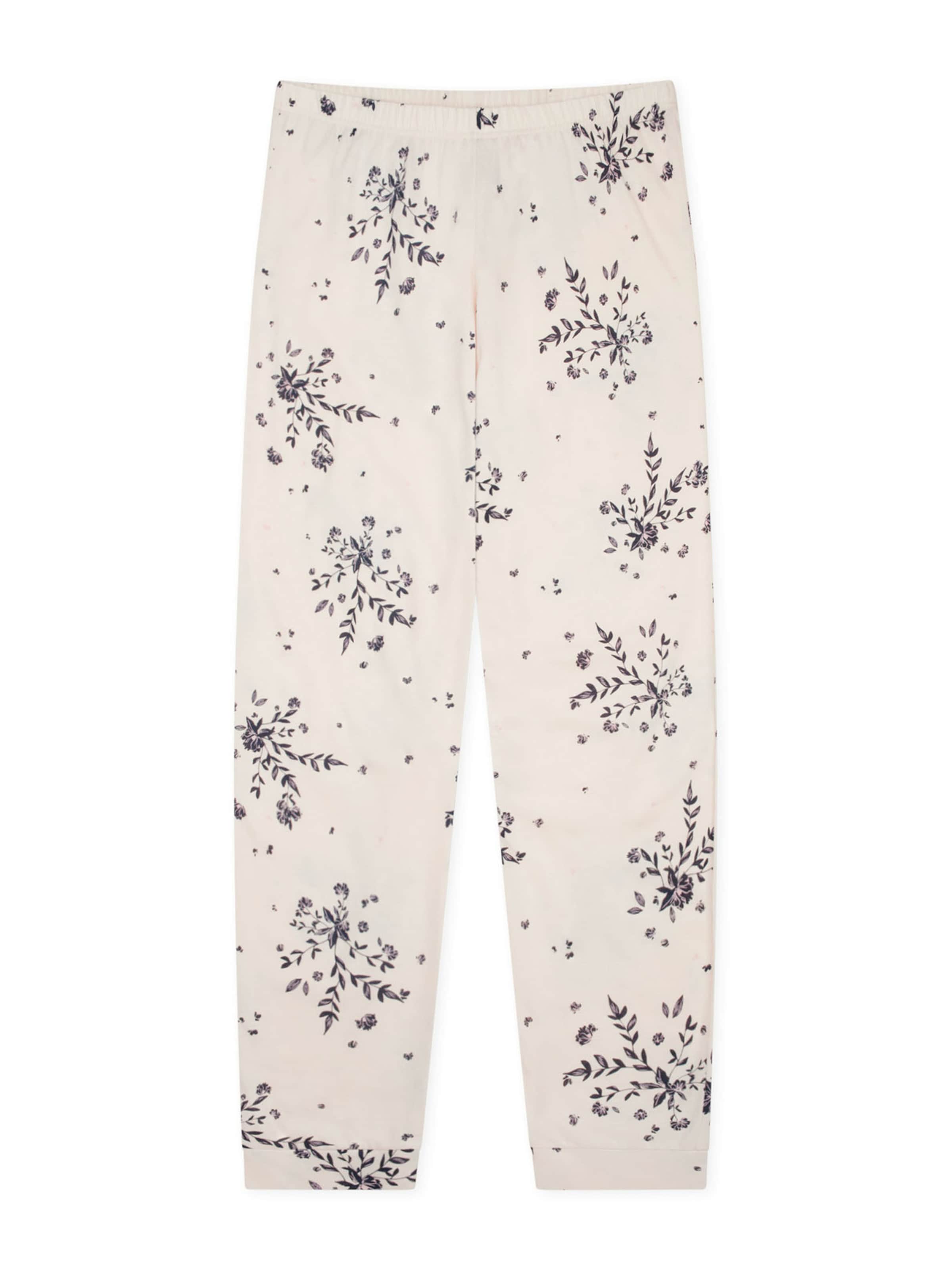 Pyjama ' Nightwear ' uncover by SCHIESSER en beige