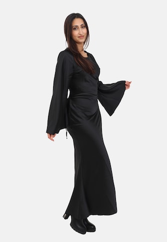 Robe 'Abaya' Elara en rouge