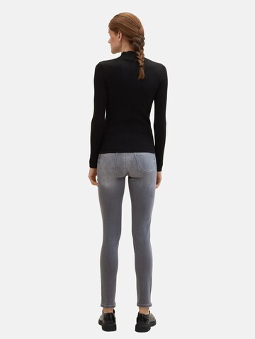 TOM TAILOR Skinny Jeans 'Kate' in Grijs