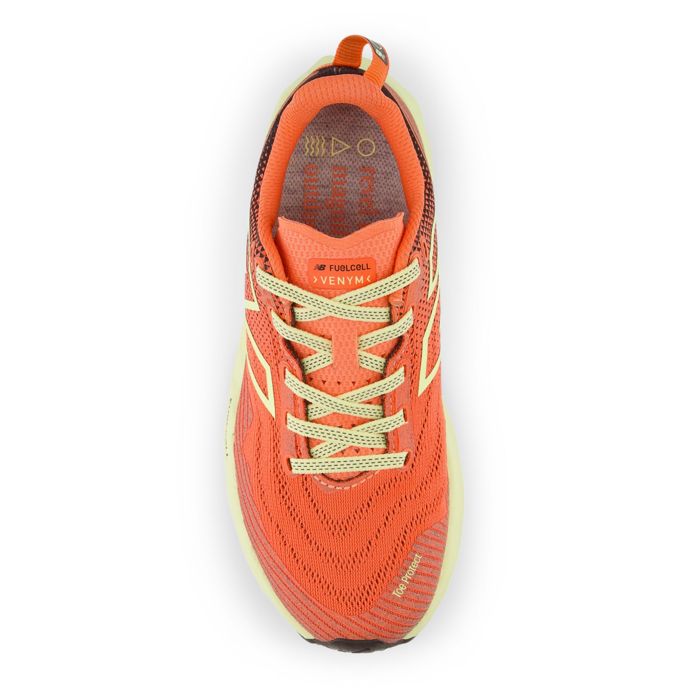 Chaussure de course 'FuelCell Venym' new balance en orange