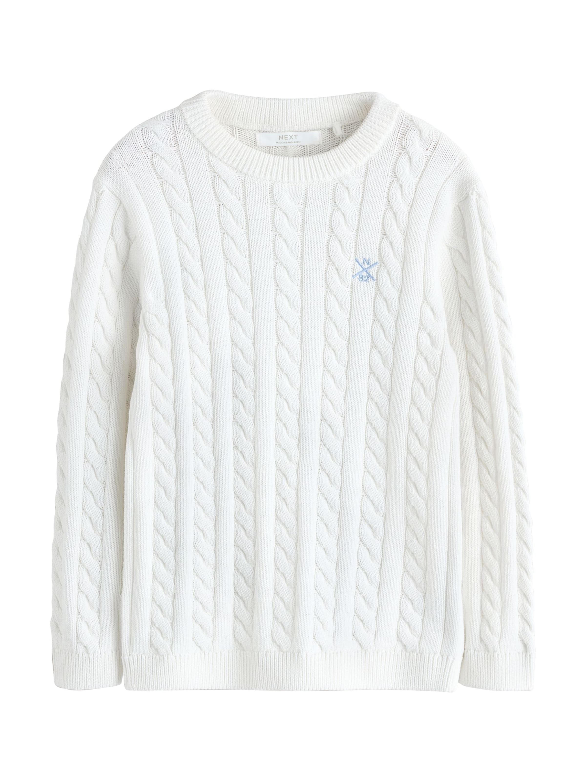 Pullover di Next in bianco: frontale