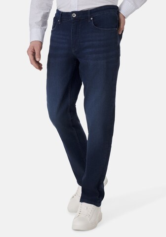 Stooker Men Regular Jeans 'Frisco' in Blau: Vorderseite