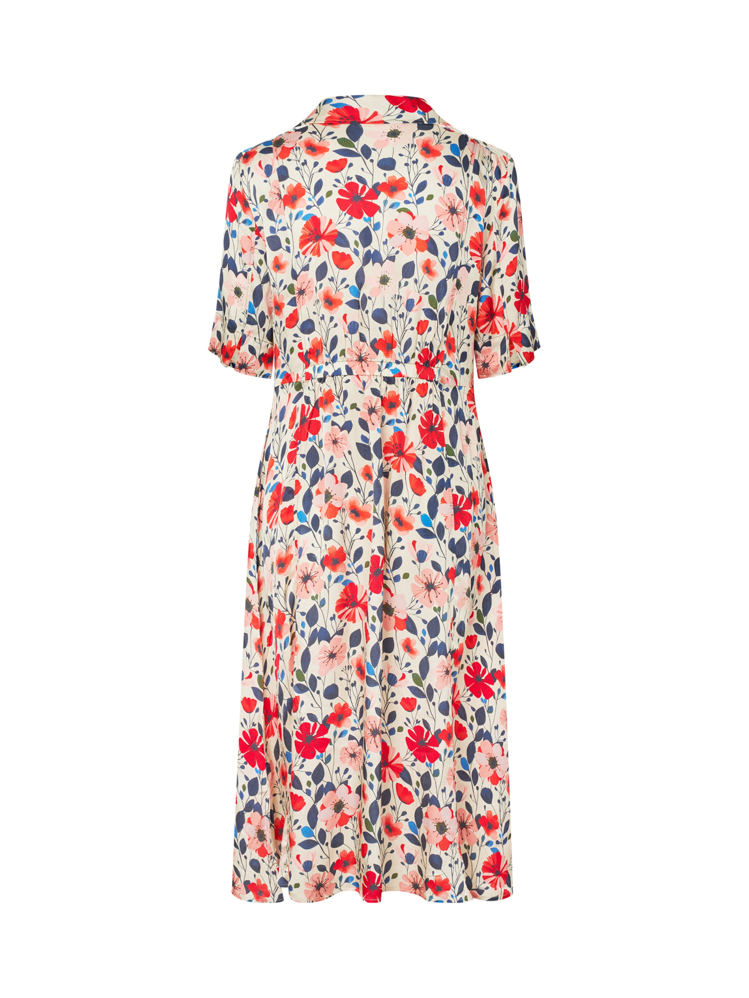 Masai Jurk 'MaNorilith' in Rood