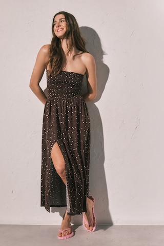 Women' Secret Kjole i brun: forside