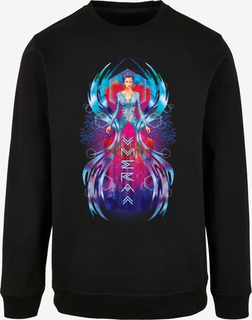 ABSOLUTE CULT Sweatshirt 'Aquaman - Mera Dress' in Black: front
