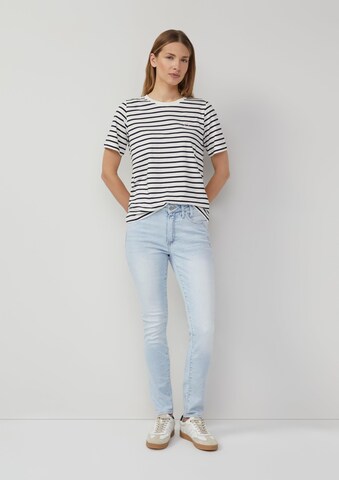 s.Oliver Skinny Jeans 'Izabell' in Blauw