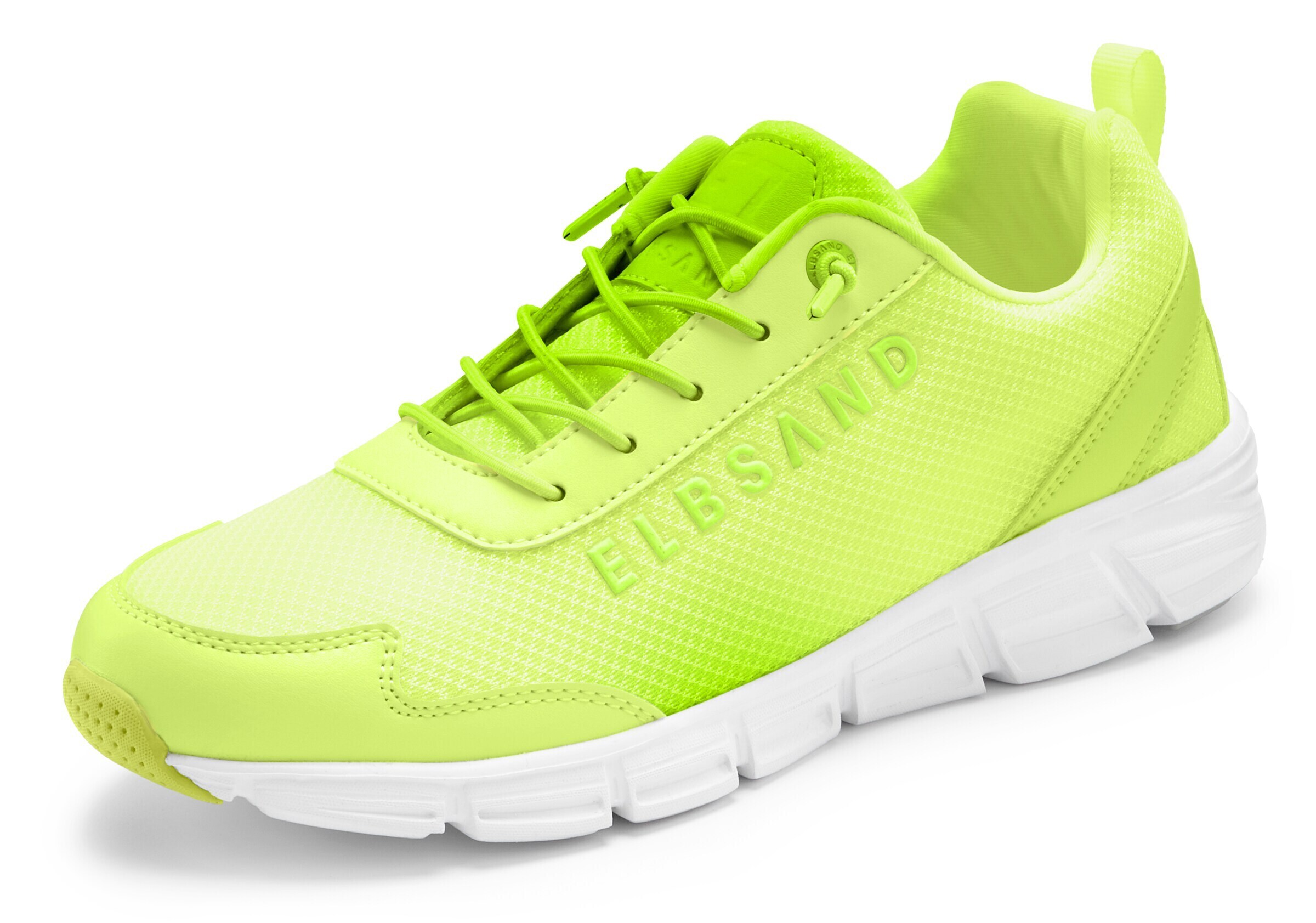 Elbsand Sneaker in Gelb: Vorderseite