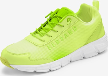 Elbsand Sneaker in Gelb: Vorderseite