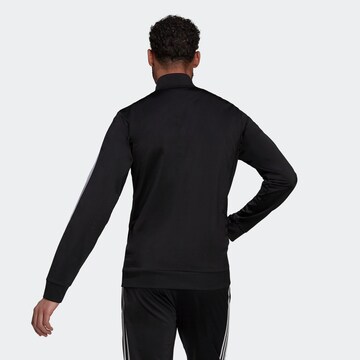 ADIDAS SPORTSWEAR Training jacket 'Essentials' in Black