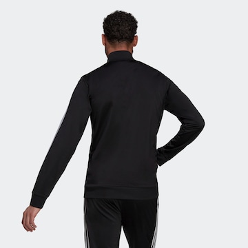 Vestes d’entraînement 'Essentials Warm-Up 3-Stripes' ADIDAS SPORTSWEAR en noir