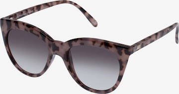 LE SPECS Okulary przeciwsłoneczne 'HALFMOON MAGIC' w kolorze szary: przód