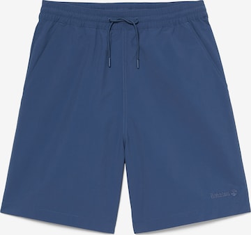 mėlyna TIMBERLAND Standartinis Kelnės 'LW Short': priekis