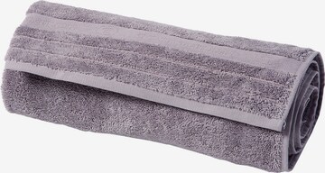 TOM TAILOR Towel in Grey: front