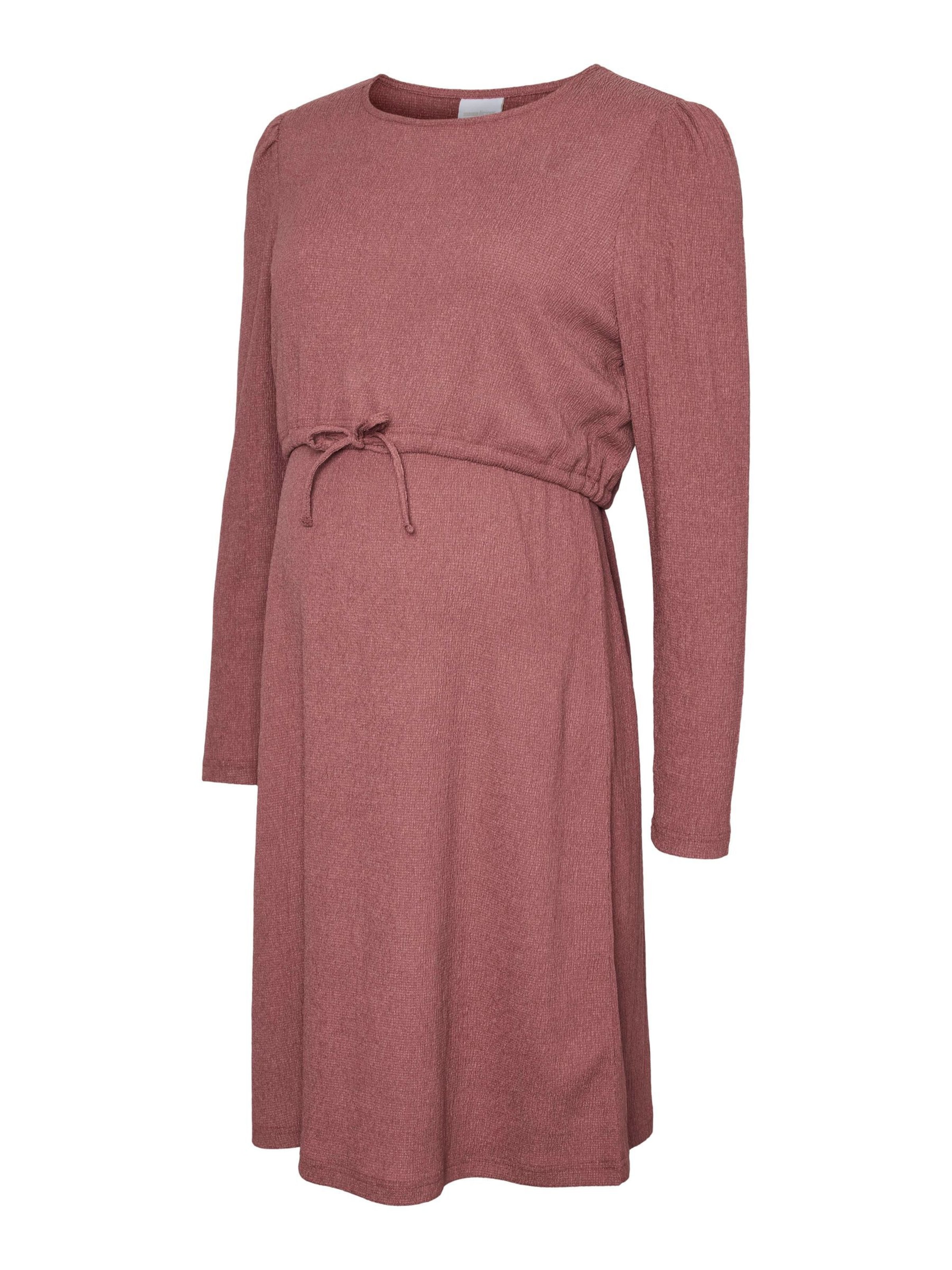 MAMALICIOUS Robe 'MLCaileen' en rose ancienne, Vue avec produit