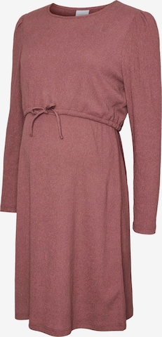 Robe 'MLCaileen' MAMALICIOUS en rose : devant