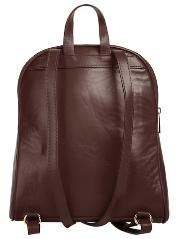 Cluty Backpack in Brown