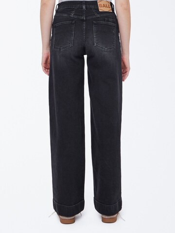 Wide leg Jeans 'Aldo' di Ball in nero