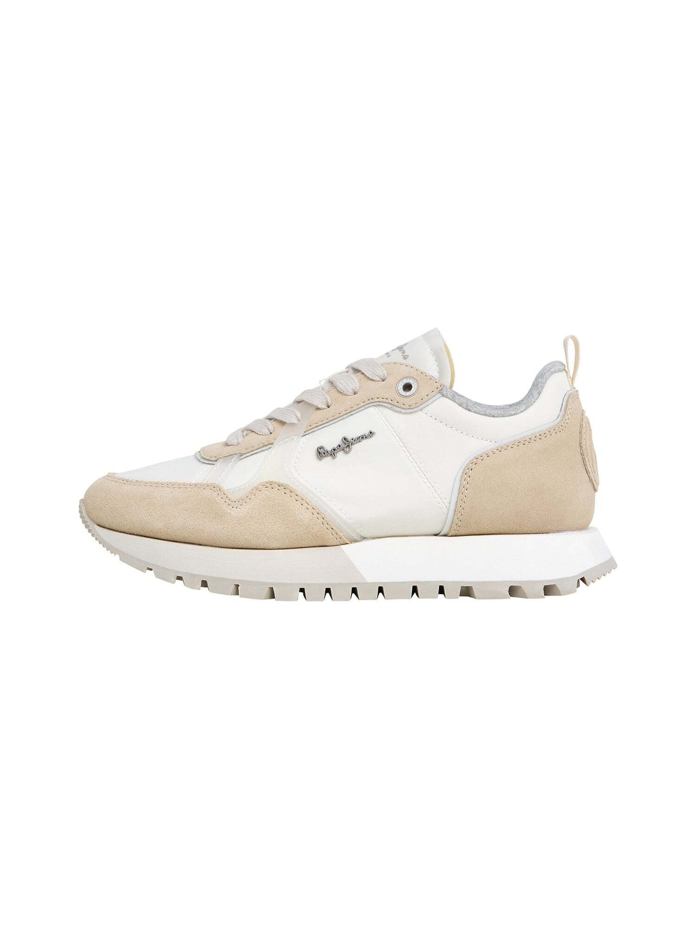 Pepe Jeans Sneakers 'Ari Soft' in Beige: front