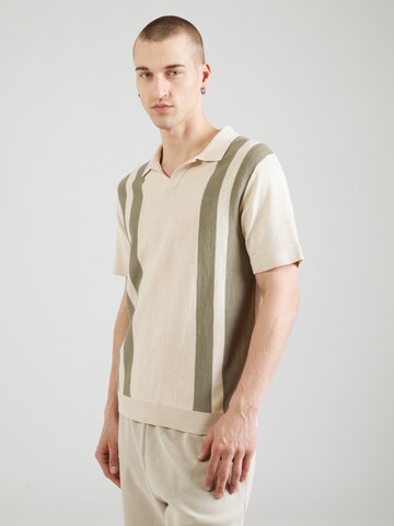 SELECTED HOMME Regular Fit Pullover 'SLHMATTIS' i beige: forside