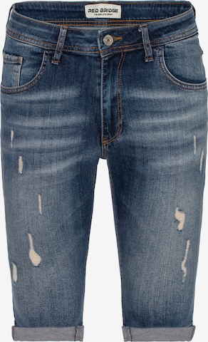 Redbridge Regular Jeans in Blauw: voorkant