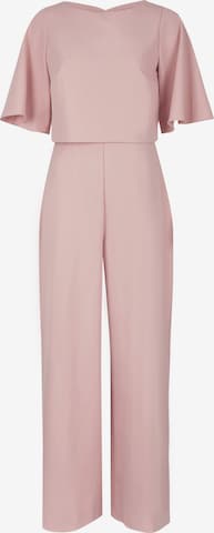 KLEO Jumpsuit in Pink: front