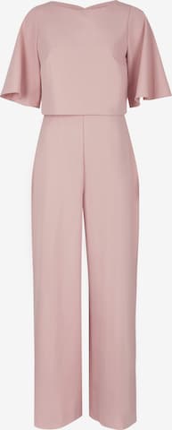 KLEO Jumpsuit in Pink: predná strana