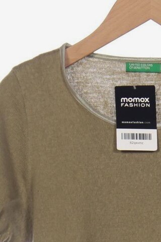 UNITED COLORS OF BENETTON Pullover M in Beige