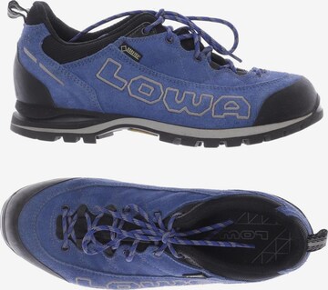 LOWA Sneaker 39,5 in Blau: predná strana