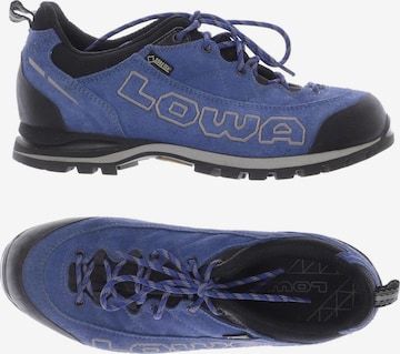 LOWA Sneakers & Trainers in 39,5 in Blue: front