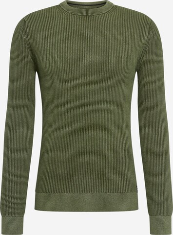 Pullover 'Academy' di Superdry in verde: frontale