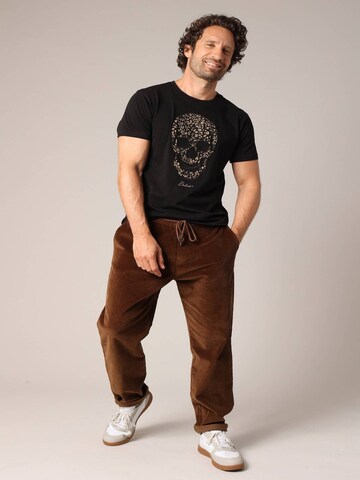 Deeluxe Shirt 'Shadow ' in Zwart