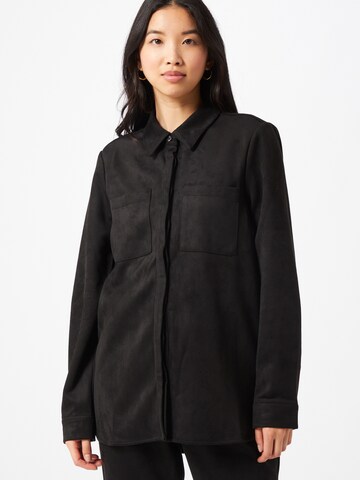 NA-KD Blouse in Black: front