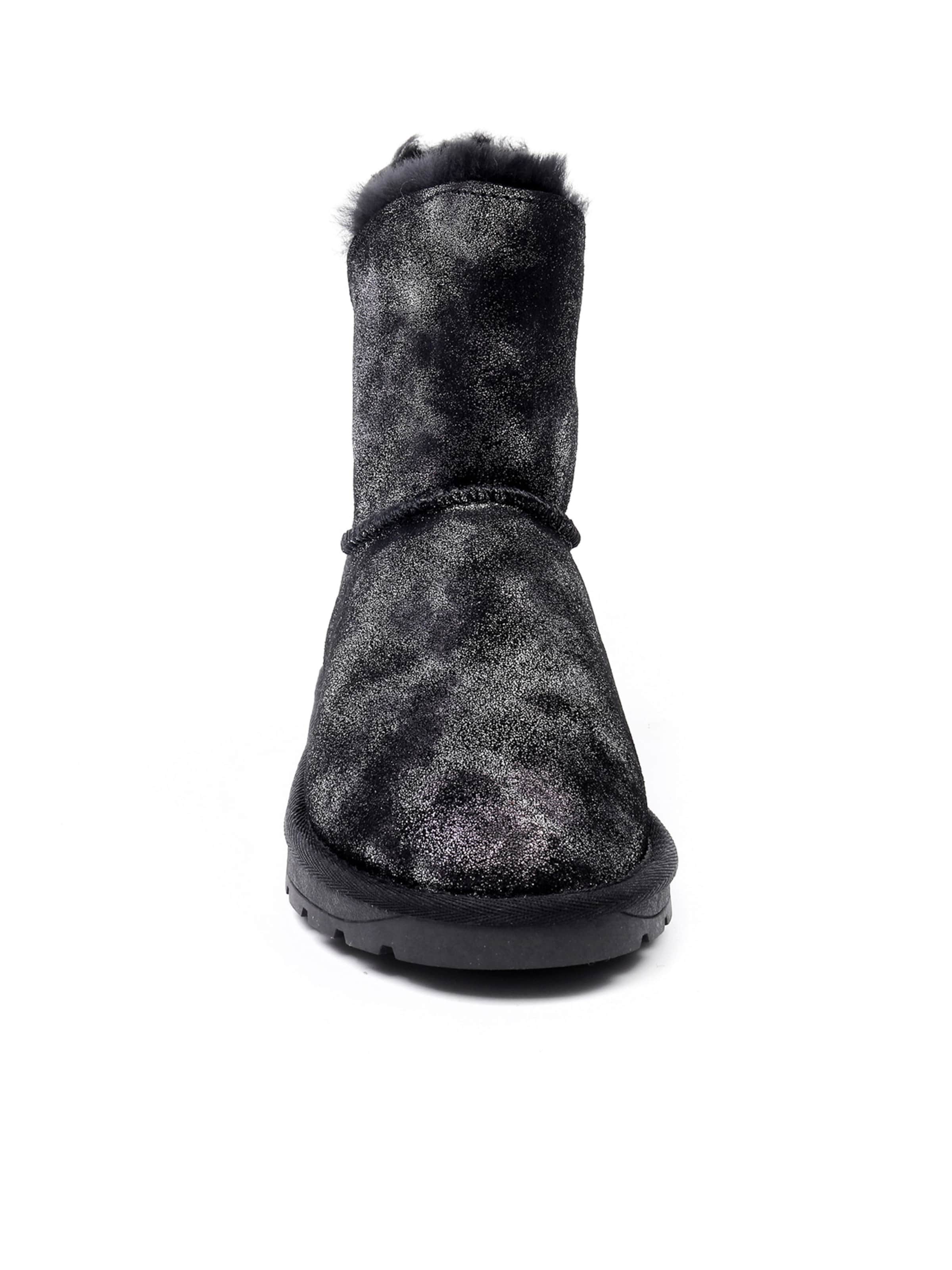 Bocanci de zăpadă 'Petula' de la Gooce pe argintiu