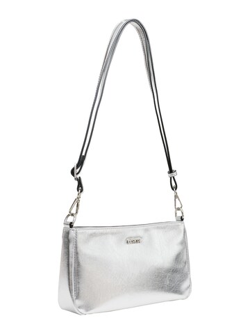 L.CREDI Schultertasche  'Pamela' in Grau