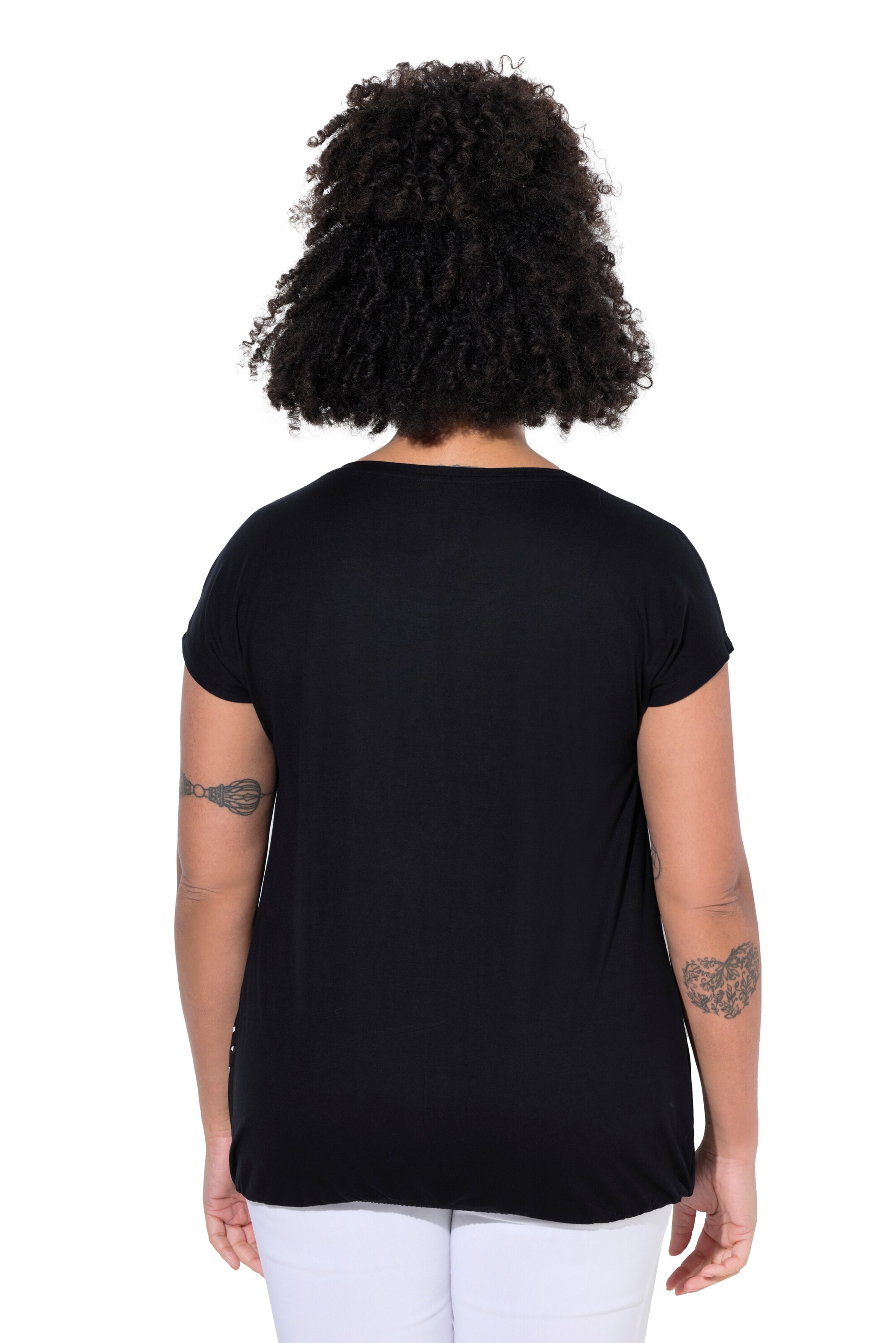 MIAMODA Shirt in Black