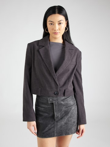 Blazer di TOPSHOP in grigio: frontale