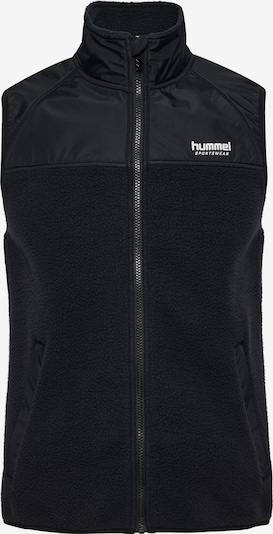 Hummel Sportbodywarmer in de kleur Zwart / Wit, Productweergave