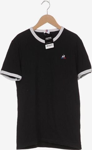 LE COQ SPORTIF Shirt in L in Black: front