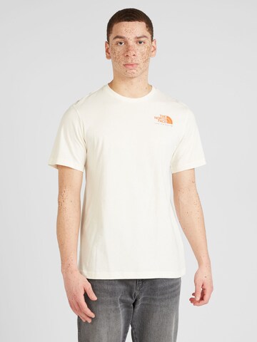 T-Shirt THE NORTH FACE en blanc