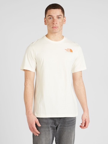 THE NORTH FACE Тениска в бяло