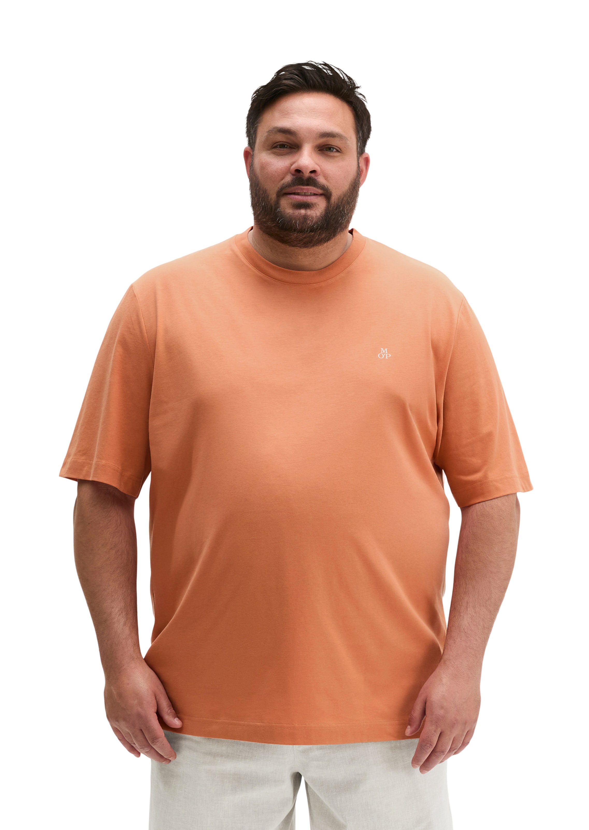 Marc O'Polo Shirt in Orange: front