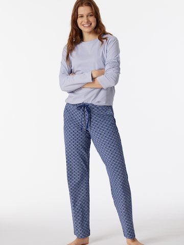 SCHIESSER Pyjamahose ' Mix & Relax  ' in Mischfarben