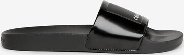 Mule Calvin Klein en noir