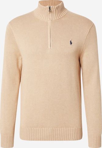 Pullover di Polo Ralph Lauren in beige: frontale
