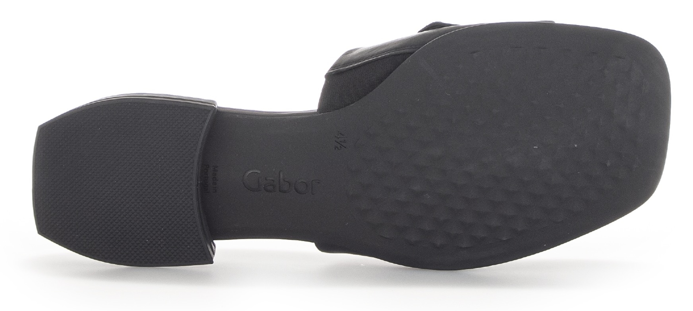 Zoccoletto di GABOR in nero