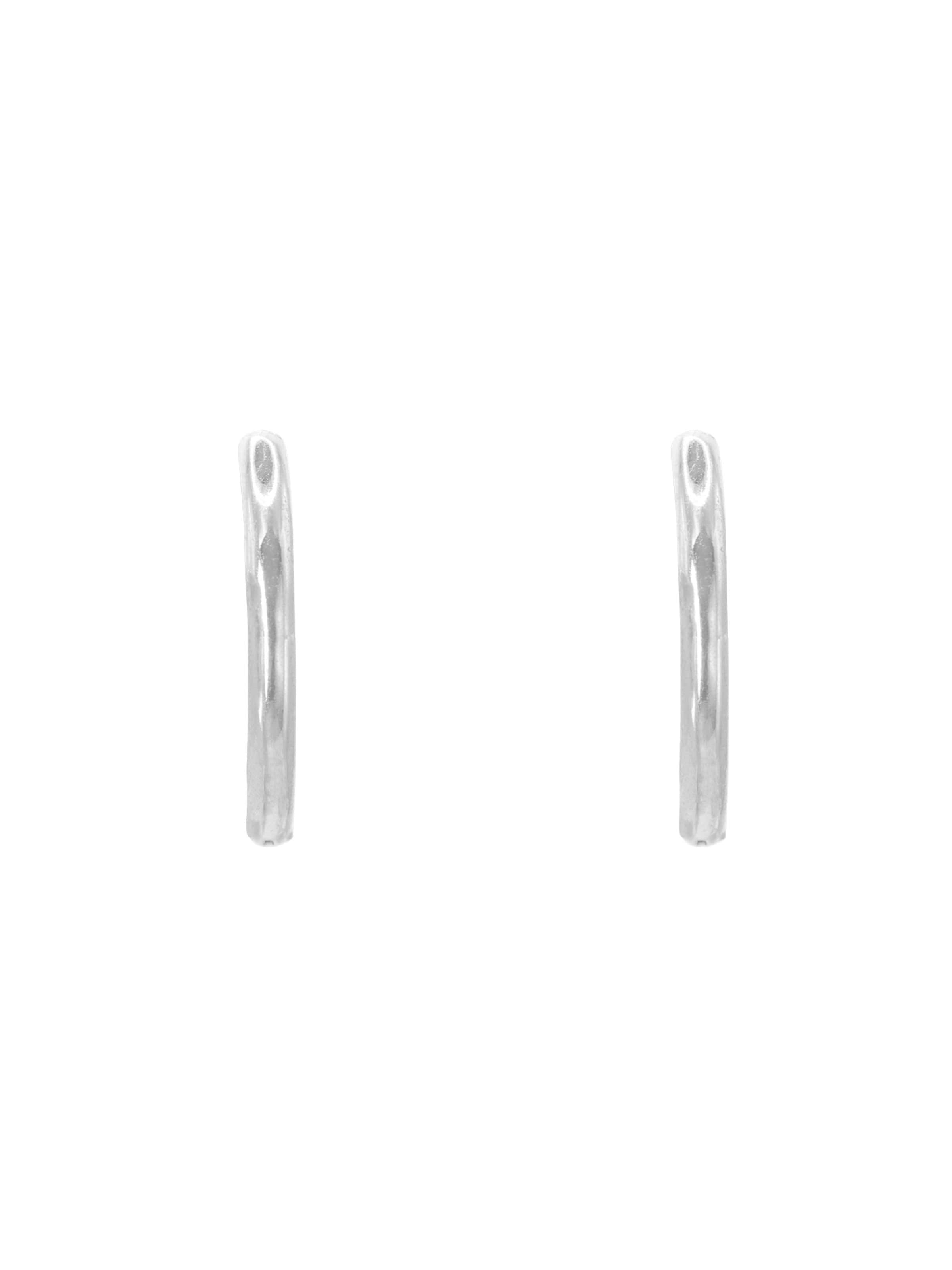 Boucles d'oreilles 'Laeca' Heideman en argent