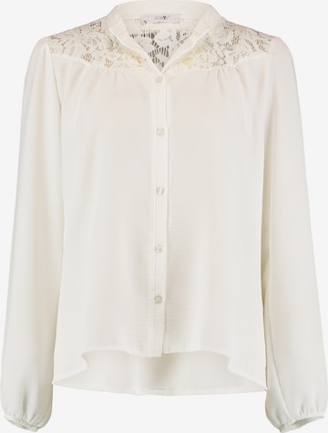 Camicia da donna 'Ella' di Hailys in bianco: frontale
