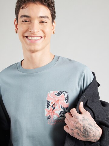 mėlyna JACK & JONES Marškinėliai
