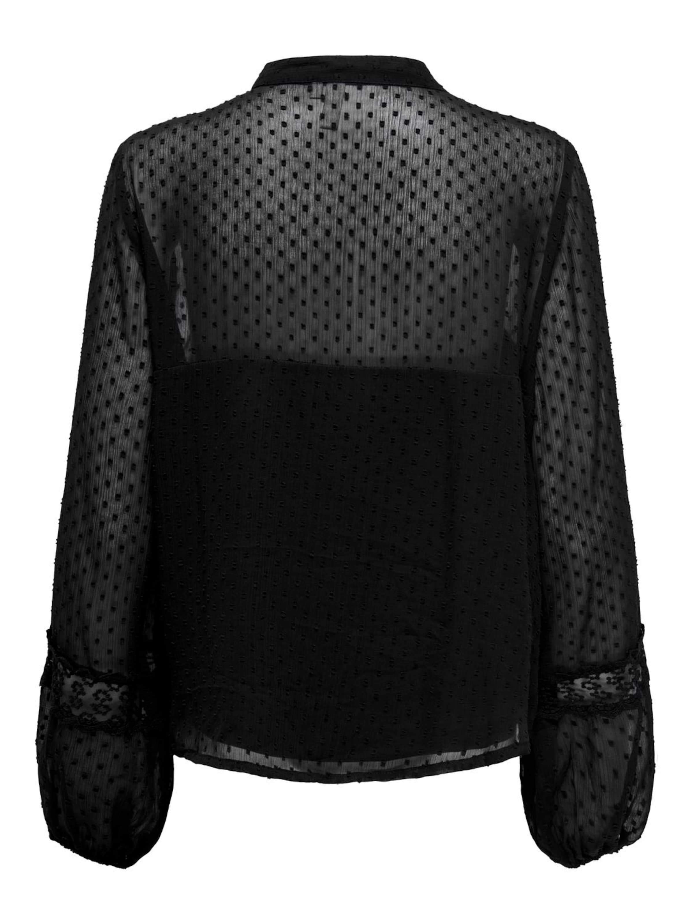ONLY - Blusa 'ONLTESSA ELIZA' em preto